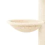 Cat scratching post with cream sisal posts 94 cm by vidaXL, Cat furniture - Ref: Foro24-171702, Price: 58,76 €, Discount: %