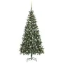 Pre-lit Christmas tree with lights and balls 210 cm by vidaXL, Christmas trees - Ref: Foro24-3077801, Price: 140,93 €, Discou...