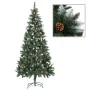 Pre-lit Christmas tree with lights and balls 210 cm by vidaXL, Christmas trees - Ref: Foro24-3077801, Price: 140,93 €, Discou...