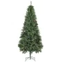 Frosted Christmas tree with lights, balls and pine cones 210 cm by vidaXL, Christmas trees - Ref: Foro24-3077846, Price: 142,...