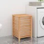 Solid walnut wood laundry basket 45x45x65 cm by vidaXL, Laundry baskets - Ref: Foro24-350353, Price: 77,72 €, Discount: %