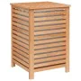 Solid walnut wood laundry basket 45x45x65 cm by vidaXL, Laundry baskets - Ref: Foro24-350353, Price: 77,72 €, Discount: %