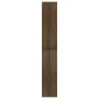 Brown oak plywood 5-shelf shelf 80x30x189 cm by vidaXL, Bookcases and shelves - Ref: Foro24-815404, Price: 139,95 €, Discount: %