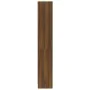 4-tier oak brown wood shelf 60x24x142 cm by vidaXL, Bookcases and shelves - Ref: Foro24-815431, Price: 71,20 €, Discount: %