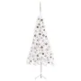 LED corner Christmas tree and white PVC balls 180 cm by vidaXL, Christmas trees - Ref: Foro24-3077959, Price: 63,23 €, Discou...