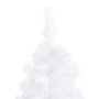 LED corner Christmas tree and white PVC balls 180 cm by vidaXL, Christmas trees - Ref: Foro24-3077959, Price: 63,23 €, Discou...