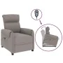 Sillón de masaje elevable tela gris taupé de vidaXL, Sillones de masaje eléctricos - Ref: Foro24-3143401, Precio: 354,28 €, D...