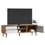 TV cabinet MOLDE solid brown pine wood 158x40x49 cm by vidaXL, TV Furniture - Ref: Foro24-350534, Price: 161,31 €, Discount: %