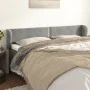 Light gray velvet headboard 203x23x78/88 cm by vidaXL, Headboards and footboards - Ref: Foro24-3117070, Price: 67,59 €, Disco...