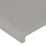 Cabecero con orejas de tela gris claro 93x23x118/128 cm de vidaXL, Cabeceros y pies de cama - Ref: Foro24-3117658, Precio: 77...