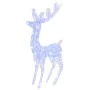 Christmas reindeer acrylic 250 LED 2 pcs blue 180 cm by vidaXL, Christmas lights - Ref: Foro24-3154360, Price: 365,26 €, Disc...