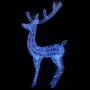 Weihnachtsrentier Acryl 250 LED 3 Stück blau 180 cm von vidaXL, Weihnachtsbeleuchtung - Ref: Foro24-3154361, Preis: 546,58 €,...