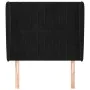 Headboard with black velvet ears 103x23x118/128 cm by vidaXL, Headboards and footboards - Ref: Foro24-3118238, Price: 86,32 €...