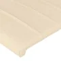 Cream fabric headboard 183x16x78/88 cm by vidaXL, Headboards and footboards - Ref: Foro24-3119025, Price: 80,02 €, Discount: %