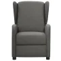 Electric massage chair dark gray fabric by vidaXL, Electric massage chairs - Ref: Foro24-3098938, Price: 267,76 €, Discount: %