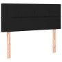 Cabecero con LED de tela negro 100x5x78/88 cm de vidaXL, Cabeceros y pies de cama - Ref: Foro24-3121604, Precio: 51,41 €, Des...