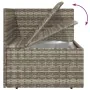 6-piece garden furniture set and gray synthetic rattan cushions by vidaXL, Garden sets - Ref: Foro24-3157320, Price: 498,56 €...