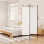 Divider screen with 3 white fabric panels 120x200 cm by vidaXL, Room dividers - Ref: Foro24-350146, Price: 39,48 €, Discount: %