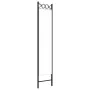 Divider screen with 3 white fabric panels 120x200 cm by vidaXL, Room dividers - Ref: Foro24-350146, Price: 39,48 €, Discount: %