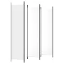 Divider screen with 6 white fabric panels 300x220 cm by vidaXL, Room dividers - Ref: Foro24-350206, Price: 57,45 €, Discount: %