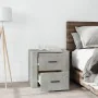 Concrete gray bedside table 50x39x47 cm by vidaXL, Lockers and storage cabinets - Ref: Foro24-816708, Price: 39,80 €, Discoun...