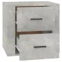 Concrete gray bedside table 50x39x47 cm by vidaXL, Lockers and storage cabinets - Ref: Foro24-816708, Price: 39,80 €, Discoun...