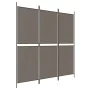 Divider screen with 3 anthracite gray fabric panels 150x220 cm by vidaXL, Room dividers - Ref: Foro24-350244, Price: 31,54 €,...