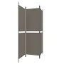 Divider screen with 3 anthracite gray fabric panels 150x220 cm by vidaXL, Room dividers - Ref: Foro24-350244, Price: 31,54 €,...