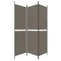 Divider screen with 3 anthracite gray fabric panels 150x220 cm by vidaXL, Room dividers - Ref: Foro24-350244, Price: 31,54 €,...