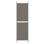 Divider screen with 3 anthracite gray fabric panels 150x220 cm by vidaXL, Room dividers - Ref: Foro24-350244, Price: 31,54 €,...