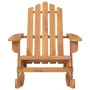 Adirondack Schaukelstuhl aus massivem Akazienholz von vidaXL, Gartenstühle - Ref: Foro24-360035, Preis: 137,12 €, Rabatt: %