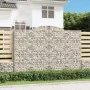 Gabion baskets 6 pcs arc shape iron 300x50x200/220 cm by vidaXL, Pots and planters - Ref: Foro24-3146795, Price: 1,00 €, Disc...