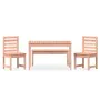 Garden dining set 4 pieces solid wood Douglas fir by vidaXL, Garden sets - Ref: Foro24-3154706, Price: 275,67 €, Discount: %