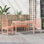 Garden dining set 4 pieces solid wood Douglas fir by vidaXL, Garden sets - Ref: Foro24-3154706, Price: 275,67 €, Discount: %