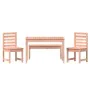 Garden dining set 4 pieces solid wood Douglas fir by vidaXL, Garden sets - Ref: Foro24-3154706, Price: 275,67 €, Discount: %