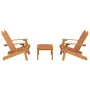 Adirondack garden furniture set 3 pieces acacia wood by vidaXL, Garden sets - Ref: Foro24-3152133, Price: 330,11 €, Discount: %