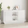 Bright white plywood sideboard 102x35x60 cm by vidaXL, Sideboards - Ref: Foro24-831879, Price: 109,18 €, Discount: %