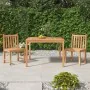 Garten-Essgruppe 3-teilig aus massivem Teakholz von vidaXL, Gartensets - Ref: Foro24-3157144, Preis: 452,55 €, Rabatt: %