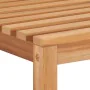 Garten-Essgruppe 3-teilig aus massivem Teakholz von vidaXL, Gartensets - Ref: Foro24-3157144, Preis: 452,55 €, Rabatt: %