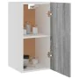 Sonoma Hängeschrank aus grauem Holzwerkstoff 29,5x31x60 cm von vidaXL, Küchenschränke - Ref: Foro24-826621, Preis: 36,84 €, R...