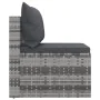 4-piece garden sofa set and gray synthetic rattan cushions by vidaXL, Garden sets - Ref: Foro24-3186649, Price: 384,59 €, Dis...