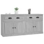 Sideboards 2 Stück Sonoma graues Sperrholz von vidaXL, Sideboards - Ref: Foro24-3185269, Preis: 187,50 €, Rabatt: %