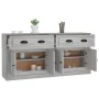 Sideboards 2 Stück Sonoma graues Sperrholz von vidaXL, Sideboards - Ref: Foro24-3185269, Preis: 187,50 €, Rabatt: %