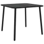 5-piece anthracite gray steel garden dining set by vidaXL, Garden sets - Ref: Foro24-3187988, Price: 266,95 €, Discount: %