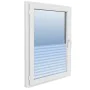 Mattierte Folie für Fenster, 5 PVC-Einheiten von vidaXL, Fensterfolien - Ref: Foro24-3188150, Preis: 153,78 €, Rabatt: %