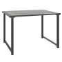 Anthracite gray steel garden table 55x40x37 cm by vidaXL, Garden tables - Ref: Foro24-355821, Price: 47,65 €, Discount: %