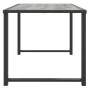 Anthracite gray steel garden table 55x40x37 cm by vidaXL, Garden tables - Ref: Foro24-355821, Price: 47,65 €, Discount: %