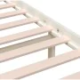 Super king white solid wood bed frame 180x200 cm by vidaXL, Beds and slatted bases - Ref: Foro24-3101169, Price: 185,55 €, Di...