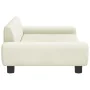 Cremefarbenes Kindersofa aus Samt, 100 x 54 x 33 cm von vidaXL, Baby- und Kleinkindmöbel - Ref: Foro24-3196385, Preis: 92,69 ...