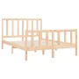 Solid pine wood bed frame 160x200 cm by vidaXL, Beds and slatted bases - Ref: Foro24-3106713, Price: 138,76 €, Discount: %